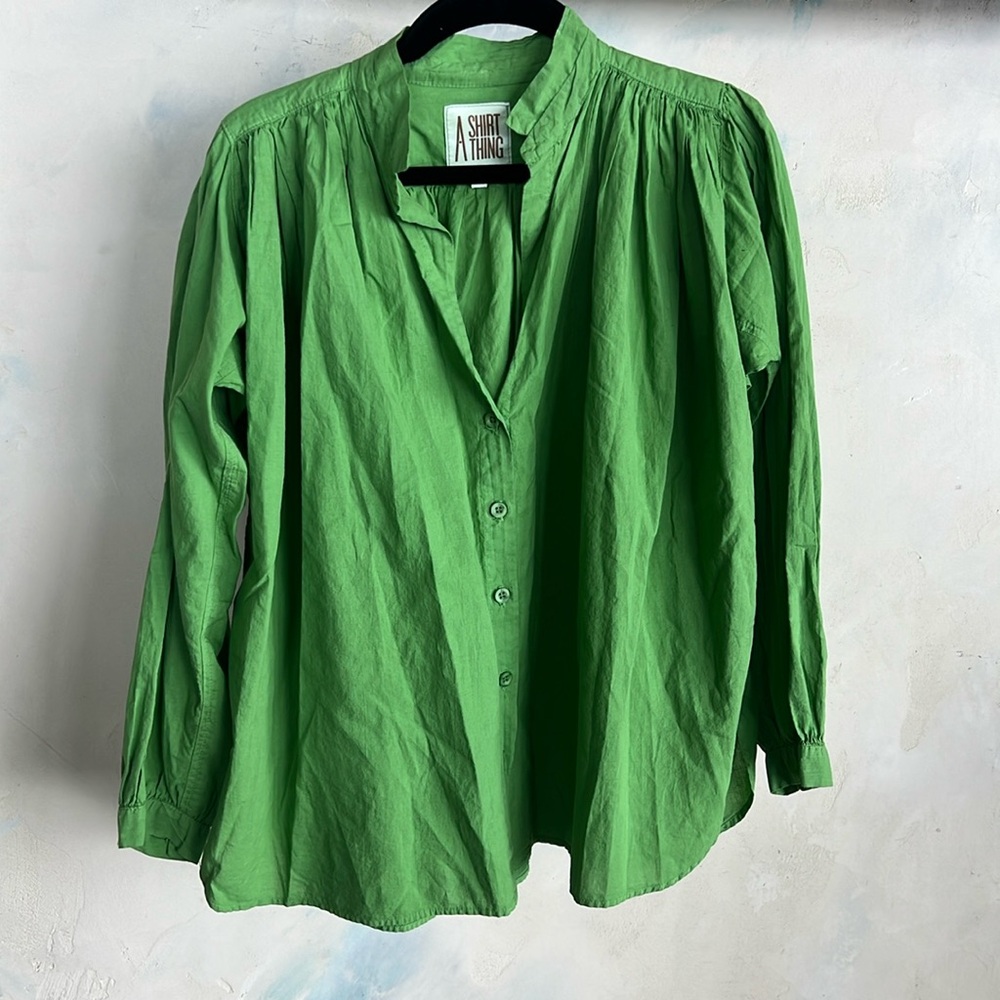 A Shirt Thing - Flora Cabo blouse